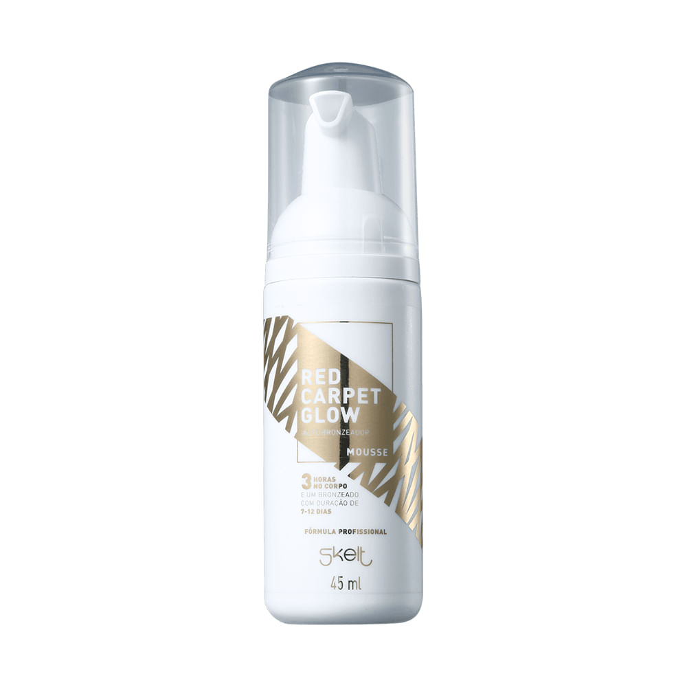 Skelt Red Carpet Glow - Mousse Autobronzeador Corporal 45ml