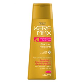 Skafe Keramax Hidratação Profunda - Shampoo - 250ml Menor preço em Skafe Keramax Hidratação Profunda - Shampoo - 250ml