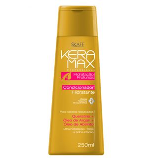 Skafe Keramax Hidratação Profunda - Condicionador - 250ml Menor preço em Skafe Keramax Hidratação Profunda - Condicionador - 250ml