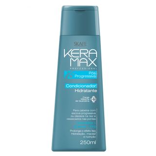Skafe Keramax Pós Progressiva - Condicionador - 250ml Menor preço em Skafe Keramax Pós Progressiva - Condicionador - 250ml
