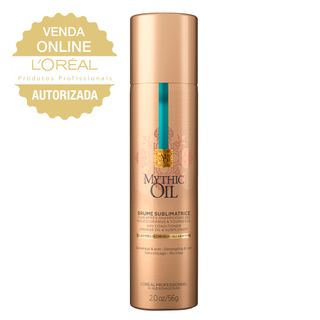 Brume Sublimatrice Mythic Oil L'oréal Professionnel - Condicionador á Seco - 90ml Menor preço em Brume Sublimatrice Mythic Oil L'oréal Professionnel - Condicionador á Seco - 90ml