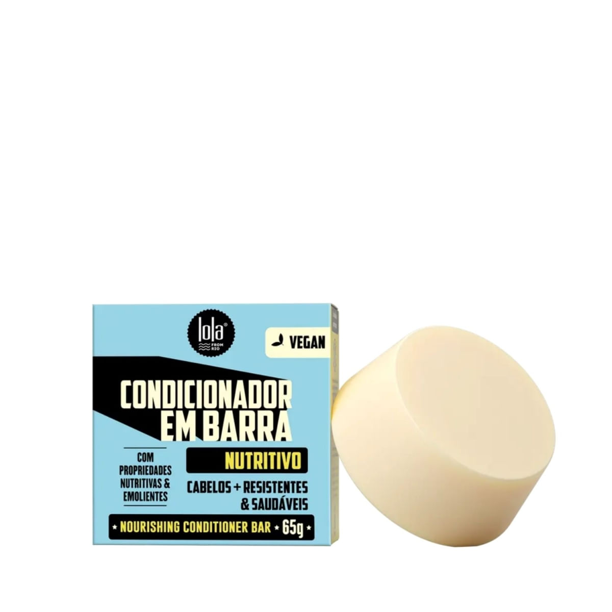 Lola Cosmetics - Condicionador em Barra - Nutritivo
