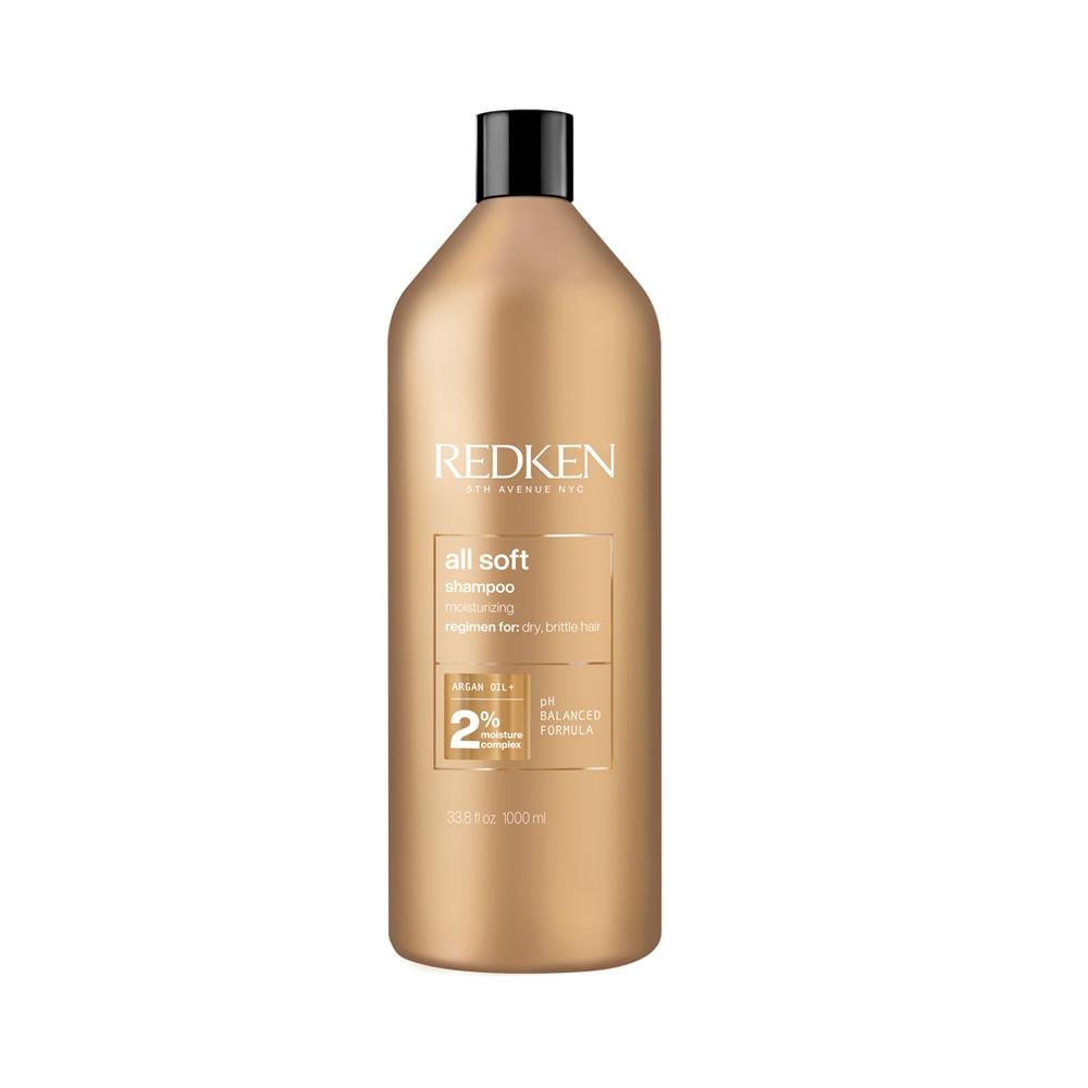 Redken All Soft Shampoo 1000ml