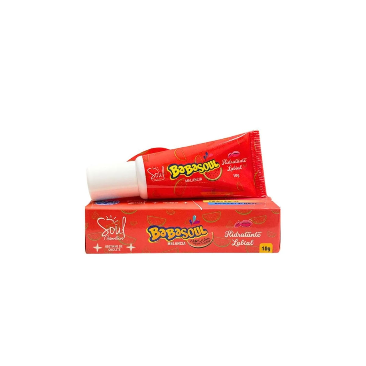 Babasoul Hidratante Labial Melancia 10g