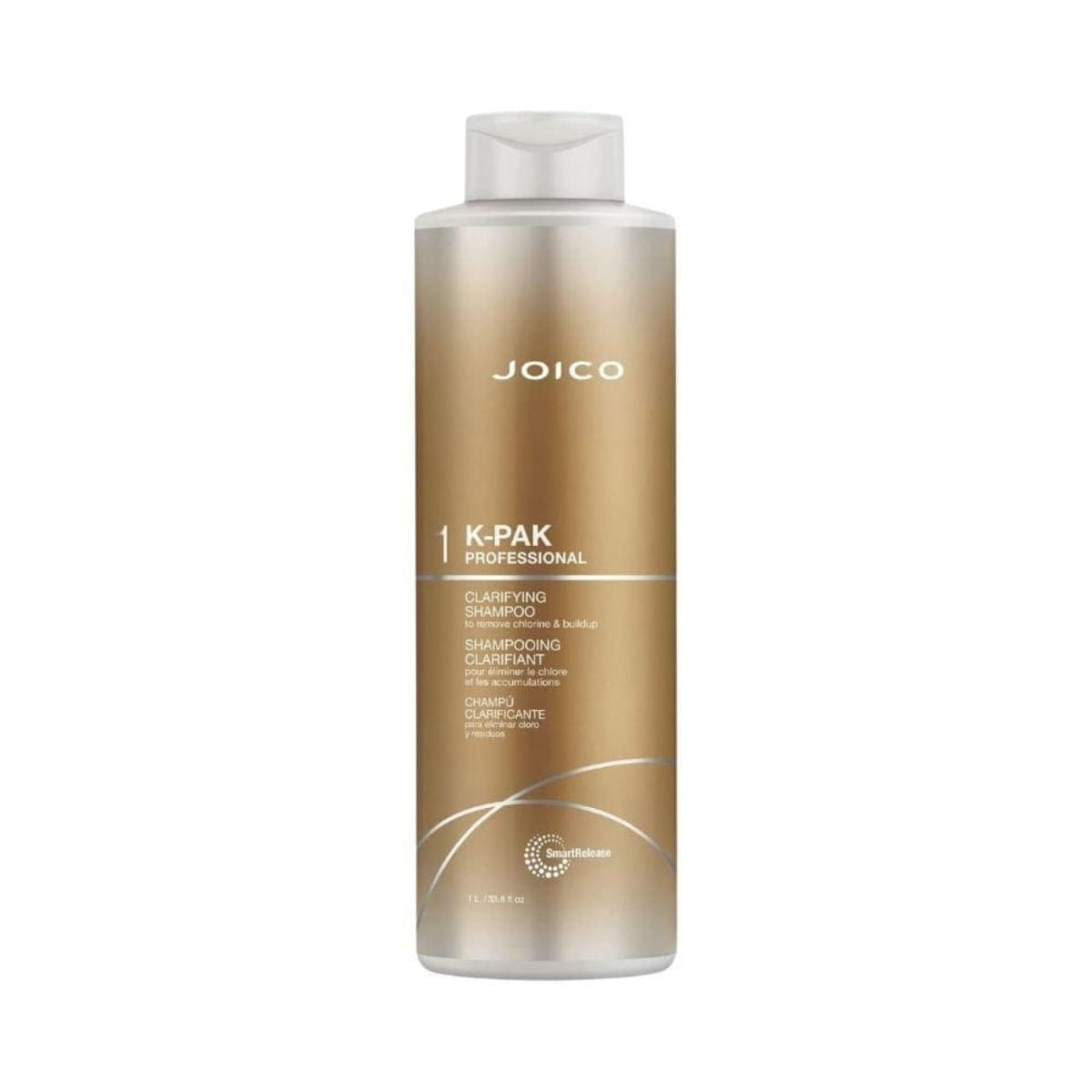 Joico K-pak prof clarifying shampoo 1L step 1