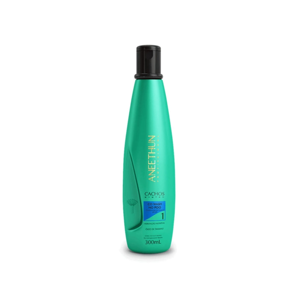 Aneethun Cachos System Co-Wash Condicionador De Limpeza 300ml