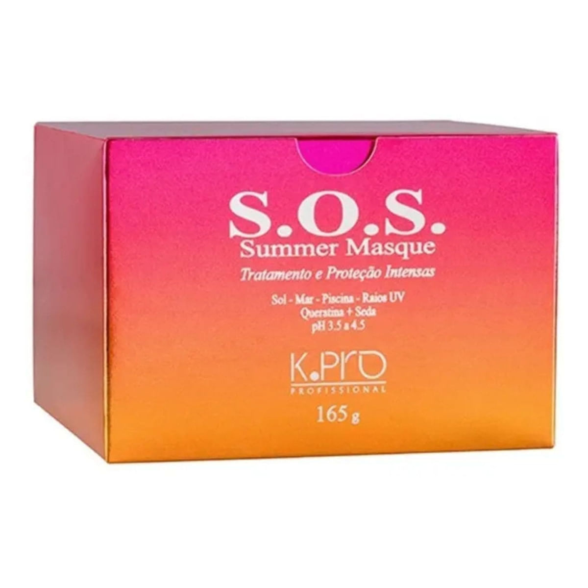 K.Pro SOS Summer Mascara 165g