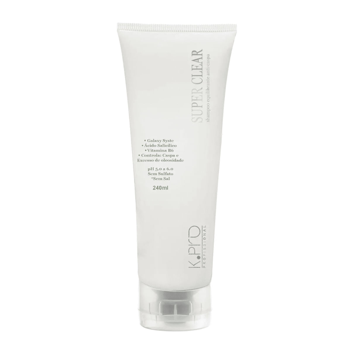 K.Pro Super Clear Shampoo Equilibrante Anti-Caspa 240ml