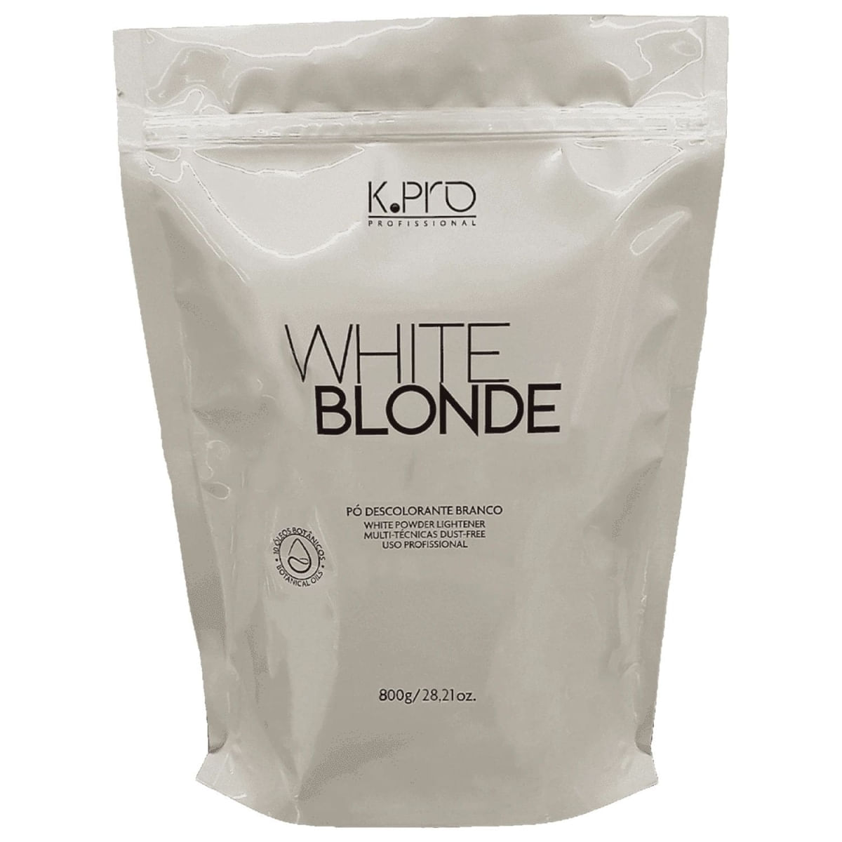 K.Pro White Blonde Pó Descolorante Branco 800g