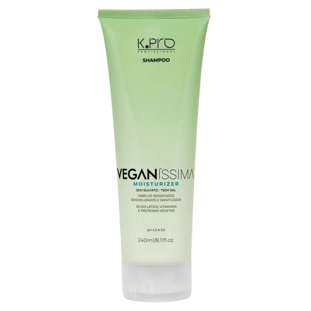 K.Pro Veganissima Shampoo Moisturizer 240ml