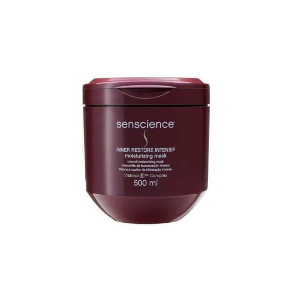 Senscience Inner Restore Máscara Intensif Moisturizing 500 Ml