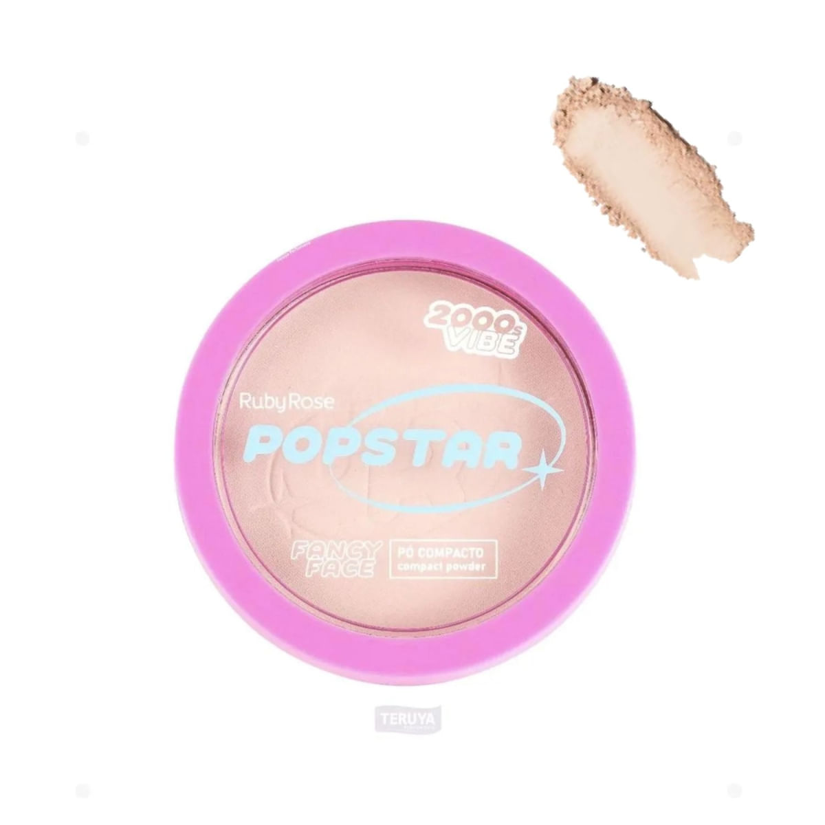 Ruby Rose Popstar Pó Compacto P10 7,1G