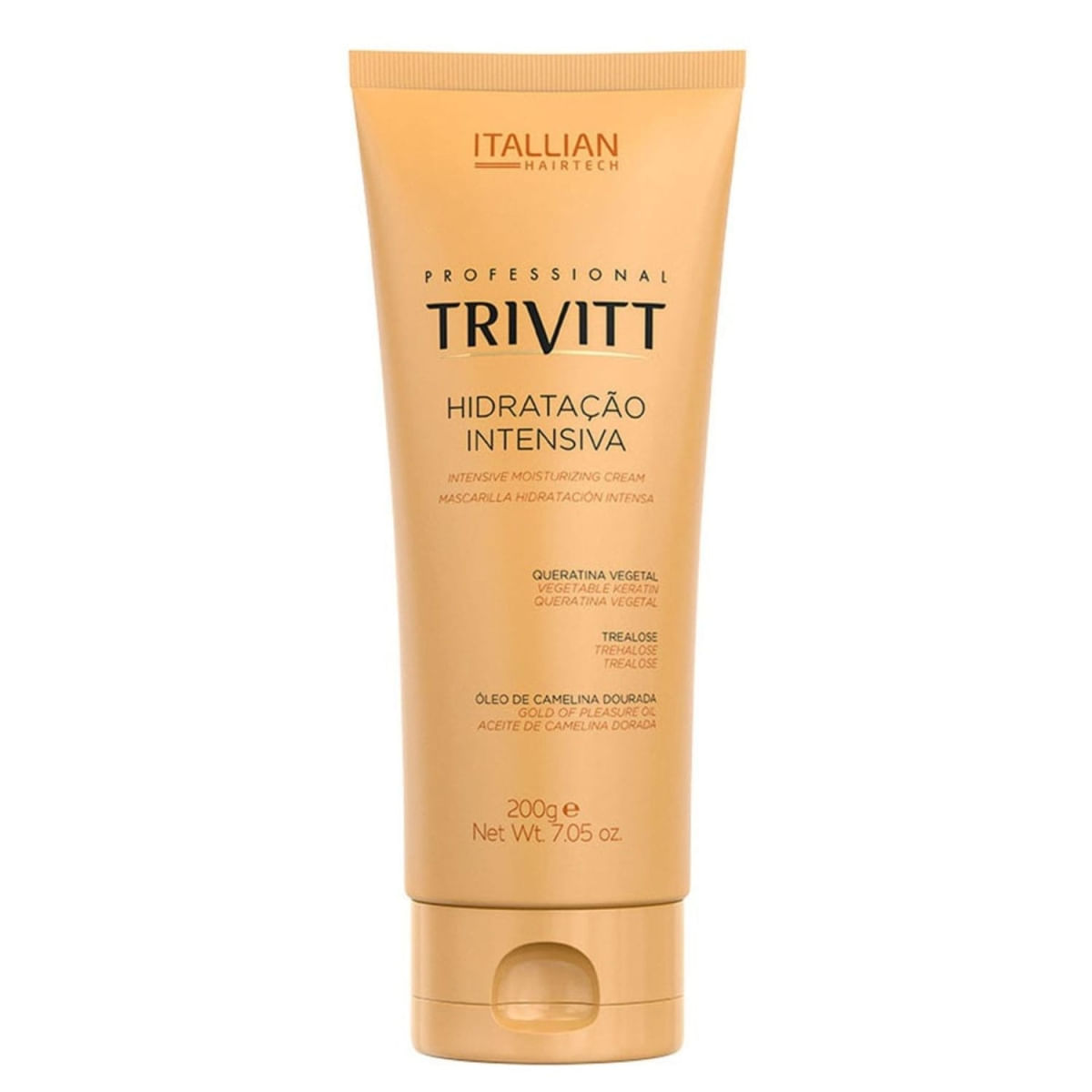 Itallian Trivitt Mascara Hidratacao Intensiva 200g