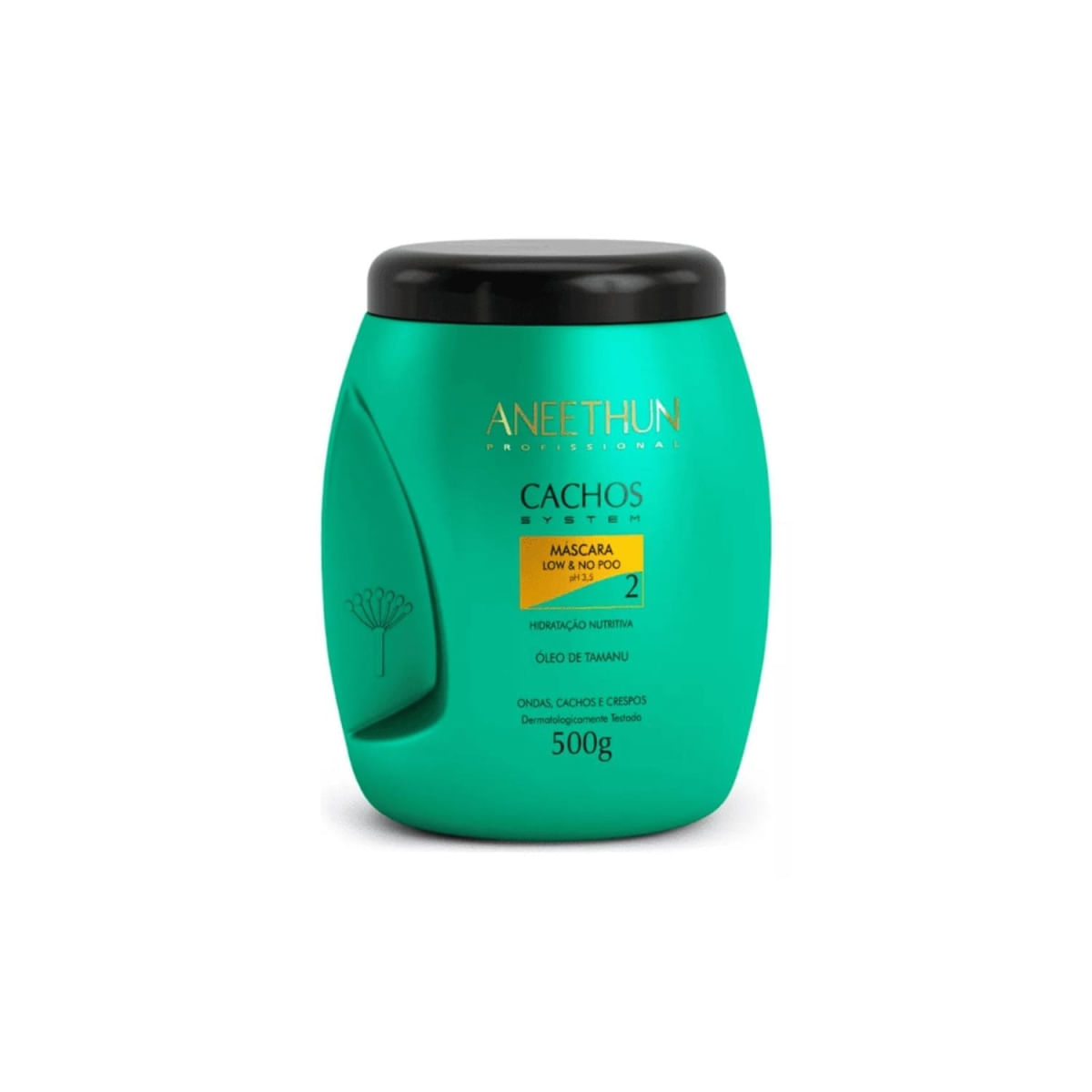 Aneethun Cachos System Máscara Low e Now Poo 500g