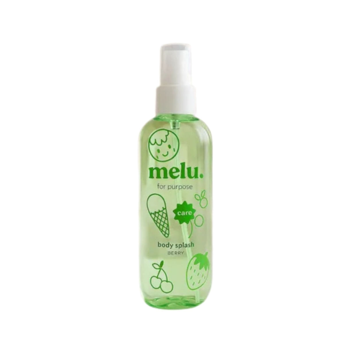 Melu Body Splash Berry Pie 200ml