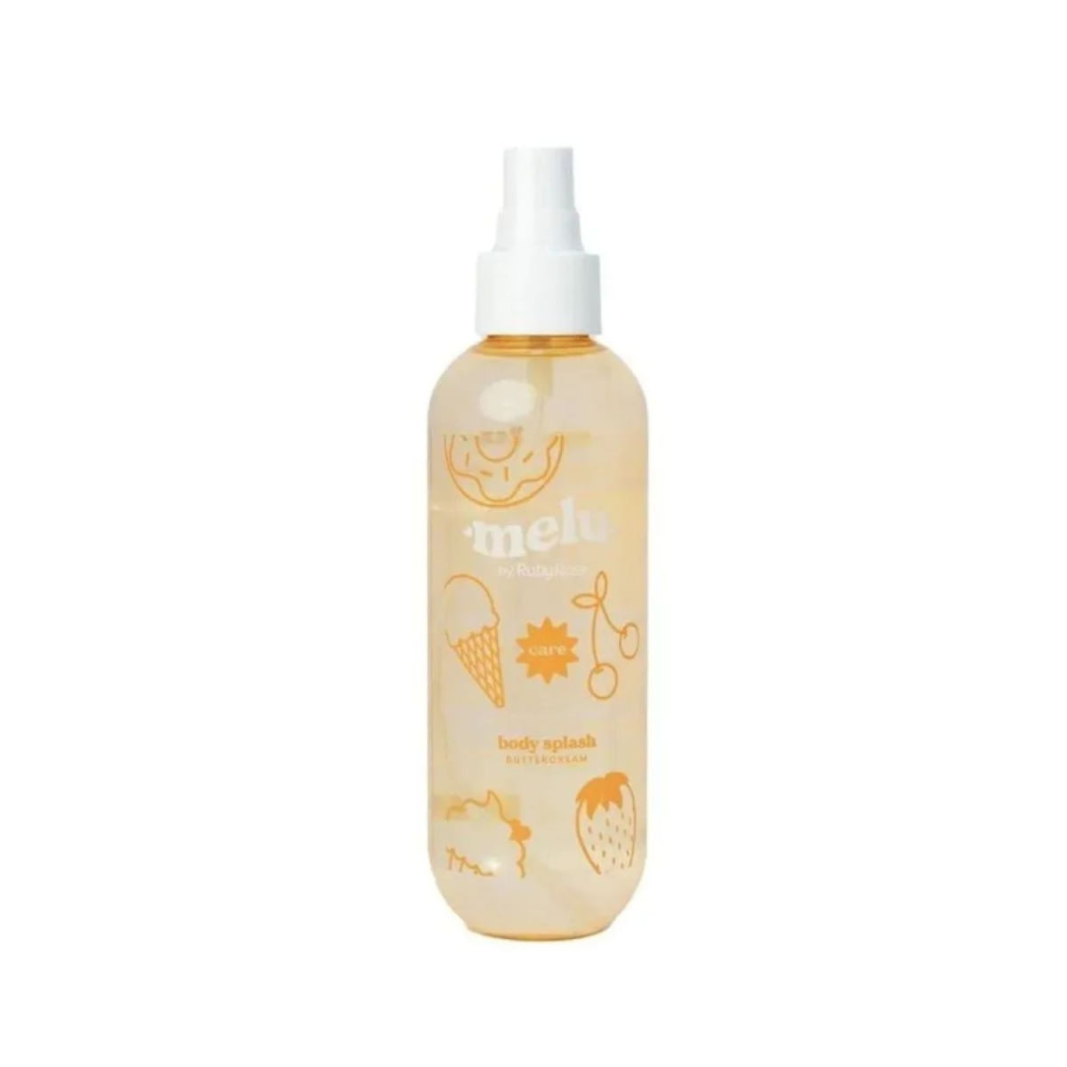 Melu Ruby Rose Body Splash Buttercream 200ml