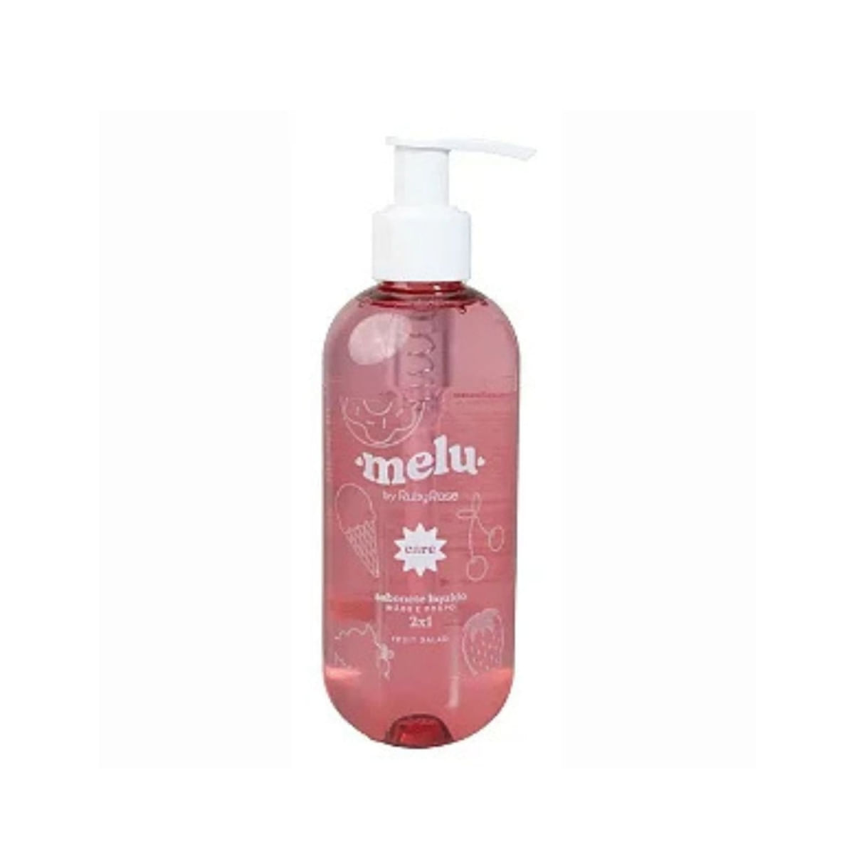 Melu Sabonete Liquido Mãos e Corpo Fruit Salad 250ml