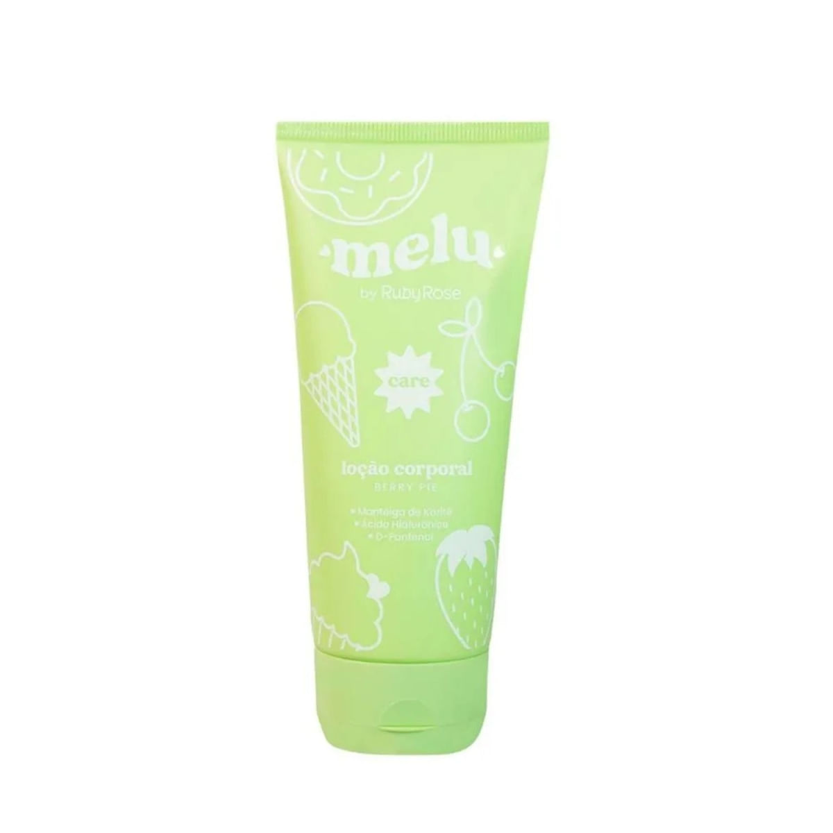 Melu Care Locao Corporal Berrypie 200ml