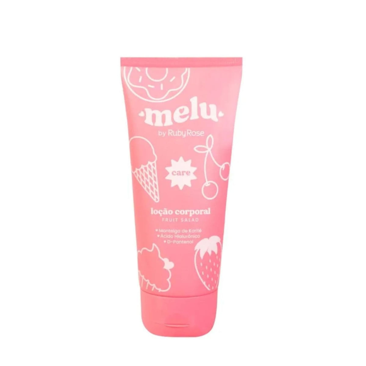 Melu Care Locao Corporal Fruit Salad 200ml