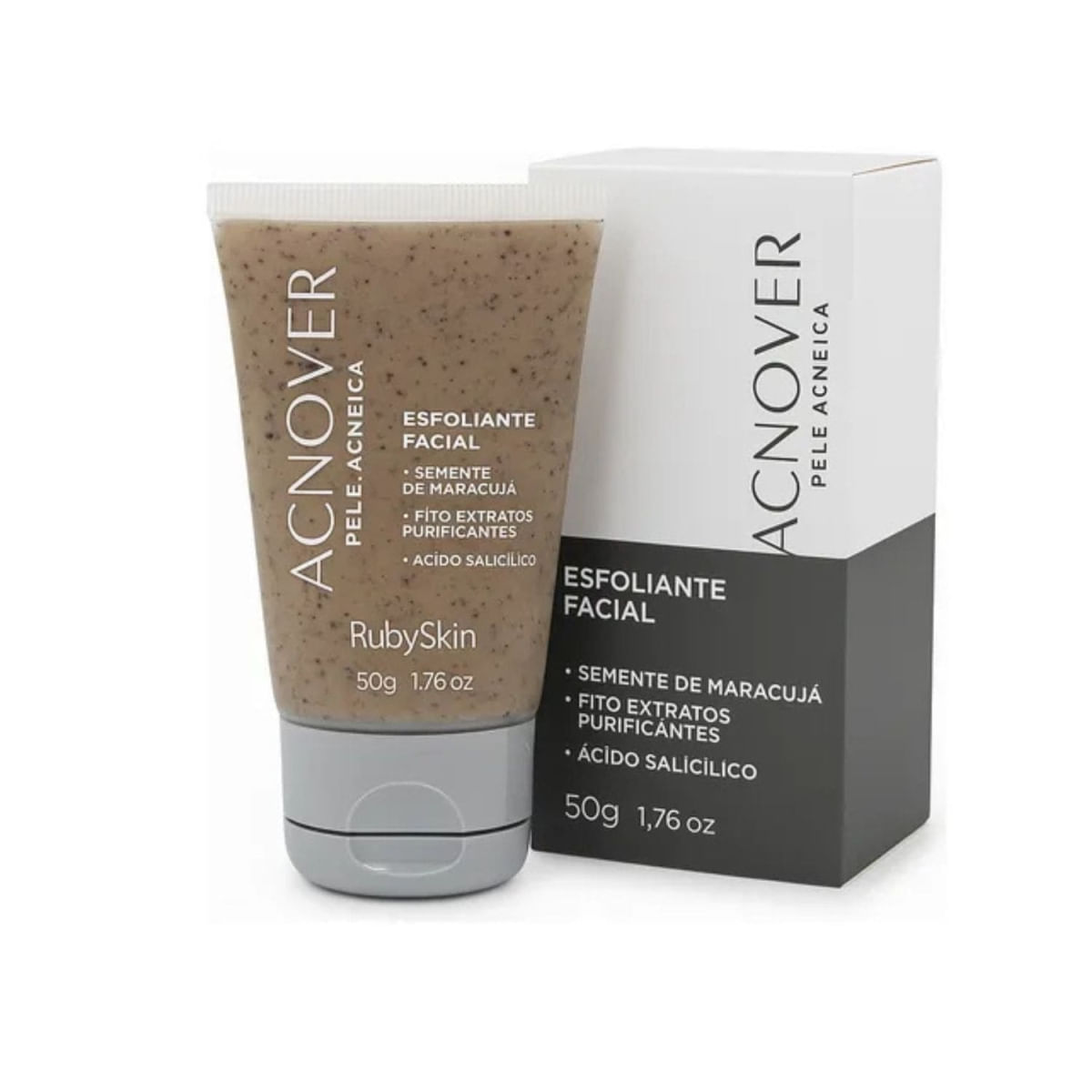 Ruby Skin Acnover Esfoliante Facial 50g