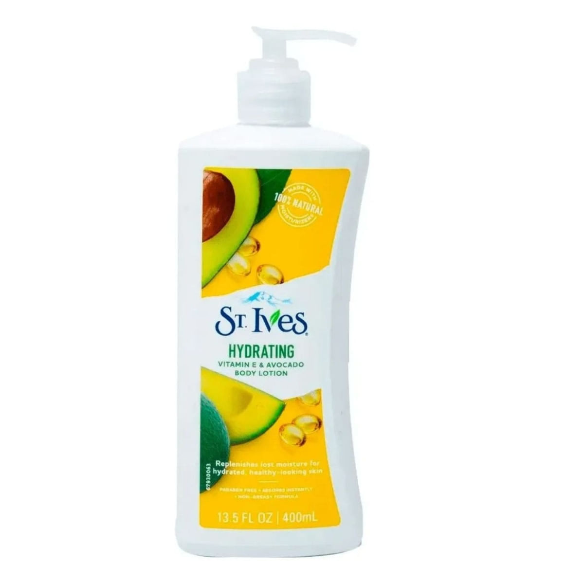 St.Ives Hidratante Corporal St Ives Abacate E Vitamina E 400ml