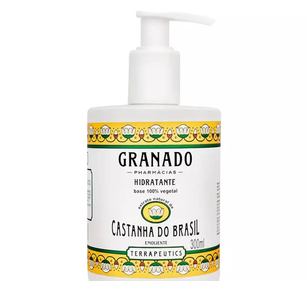 Hidratante Corporal Granado Terrapeutics Castanha Do Brasil 300ml