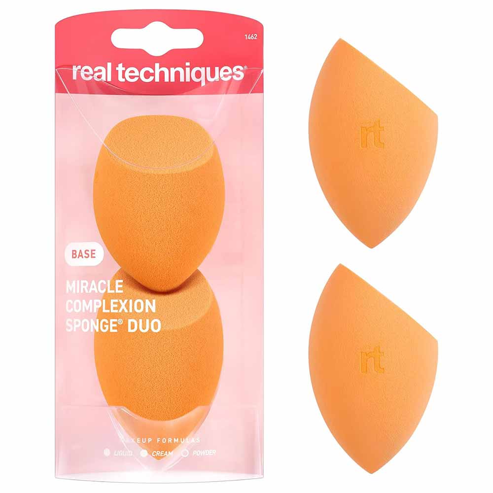 Kit de Esponjas Real Techniques Esponja Miracle Complexion