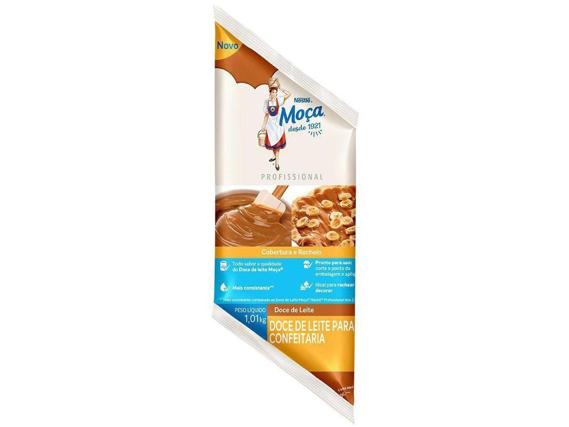 Cobertura Doce de Leite Nestlé Moça Profissional 1,01kg