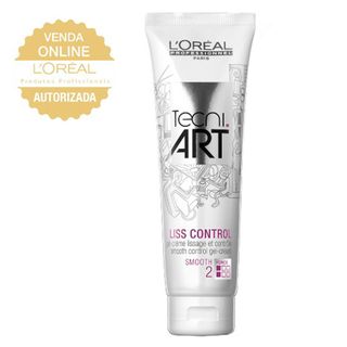 L'Oréal Professionnel Tecni Art Liss Control - Gel-creme de Pentear - 150ml Menor preço em L'Oréal Professionnel Tecni Art Liss Control - Gel-creme de Pentear - 150ml