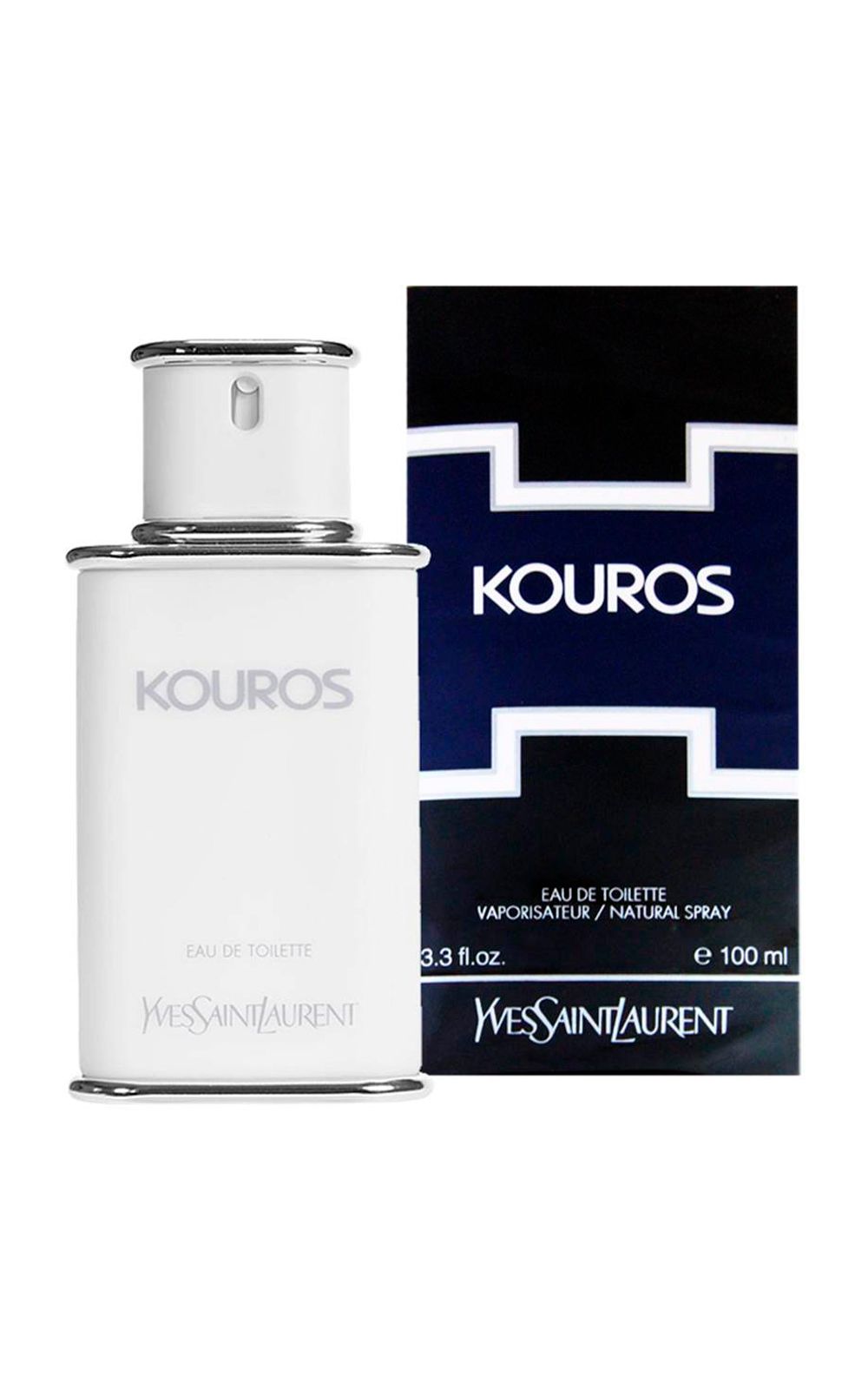 Foto 2 - Kouros Yves Saint Laurent - Perfume Masculino - Eau de Toilette - 100ml