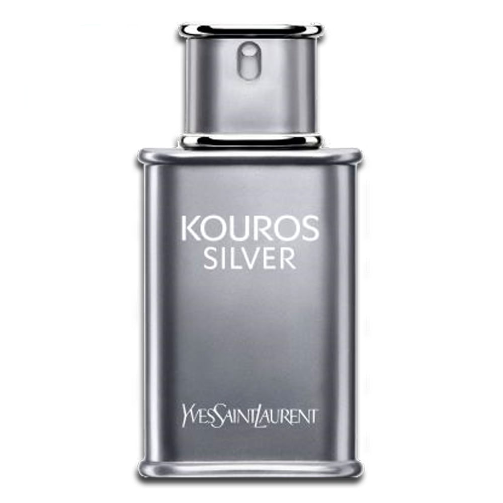 Kouros Silver Yves Saint Laurent - Perfume Masculino - Eau de Toilette