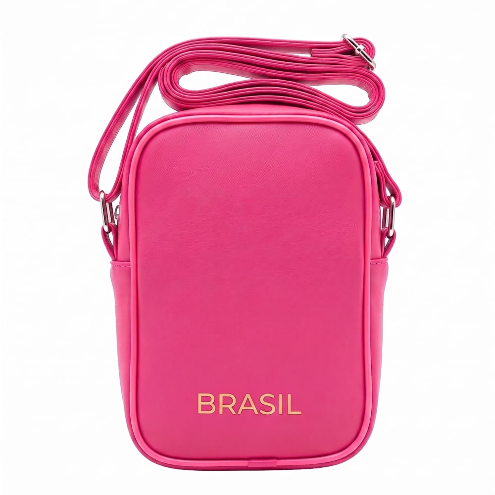 Brinde Bolsa Mundo Época Shoulder (Imagem Ilustrativa)