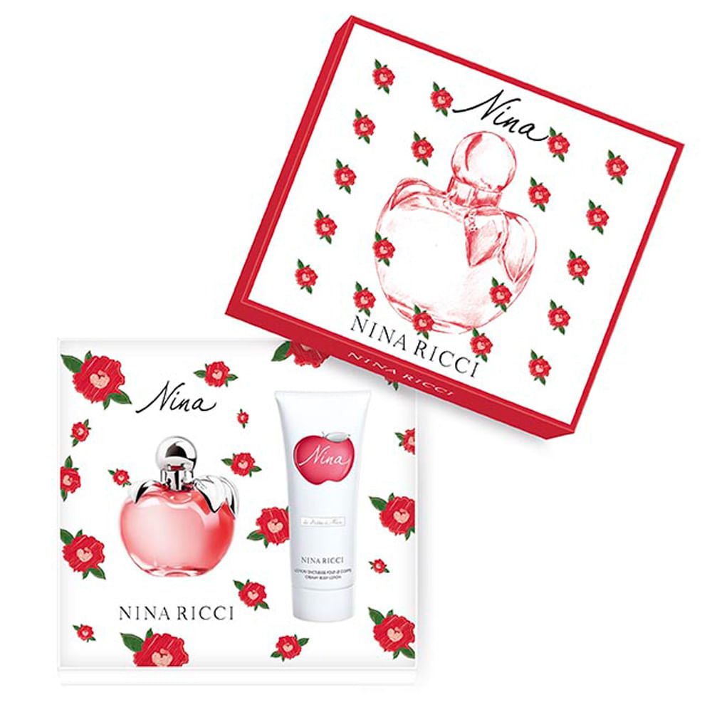 Nina Ricci Nina Kit - Eau de Toilette + Loção Corporal