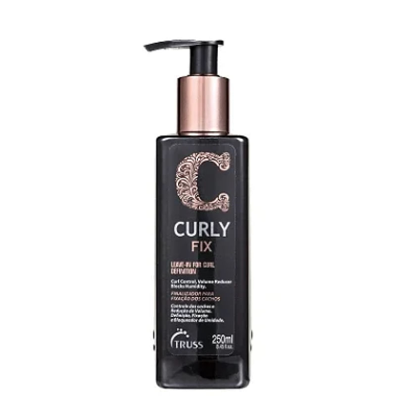 Ativador de Cachos Truss Curly Fix 250ml