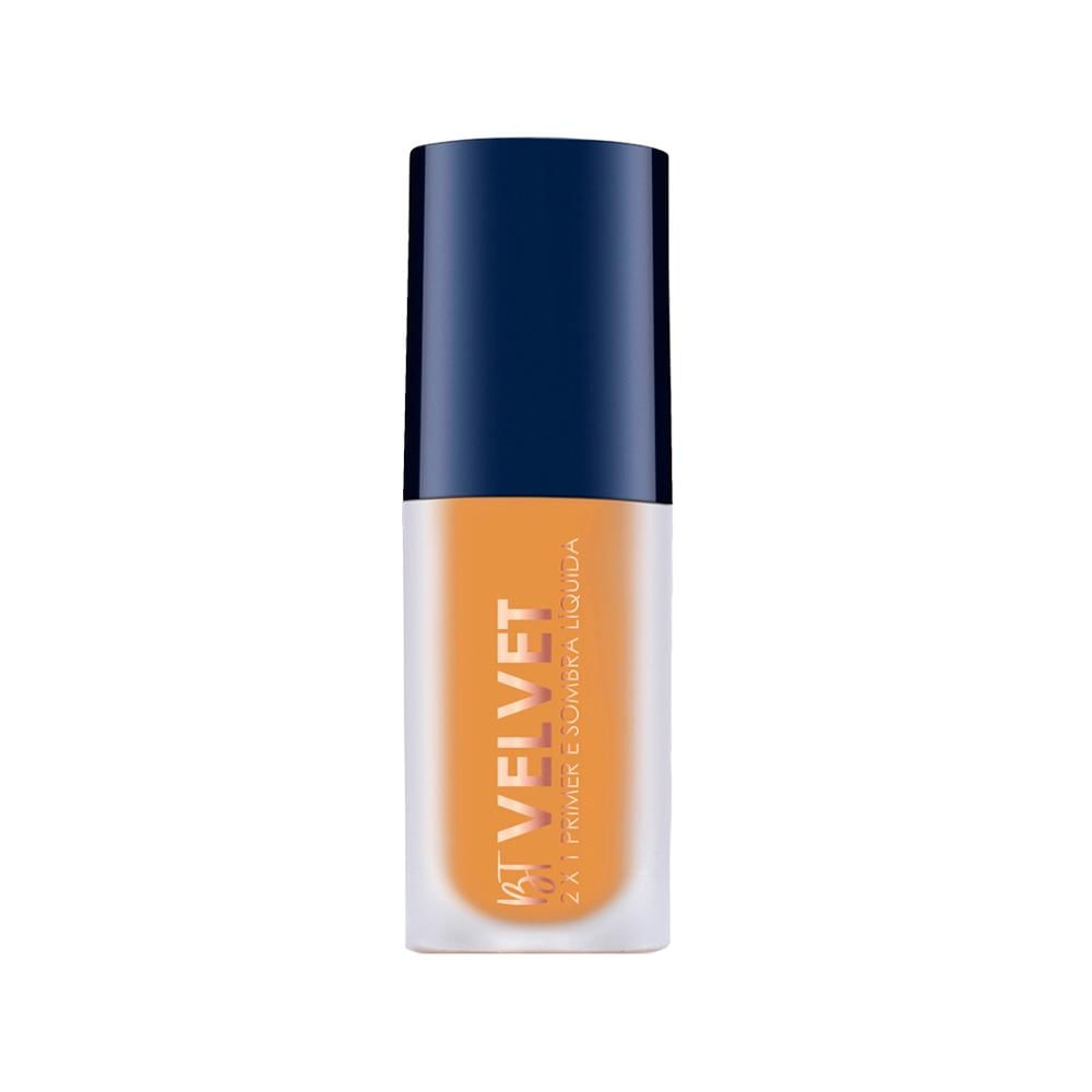 Bruna Tavares Bt Velvet Sombra Líquida e Primer Matte Mustard 6ml