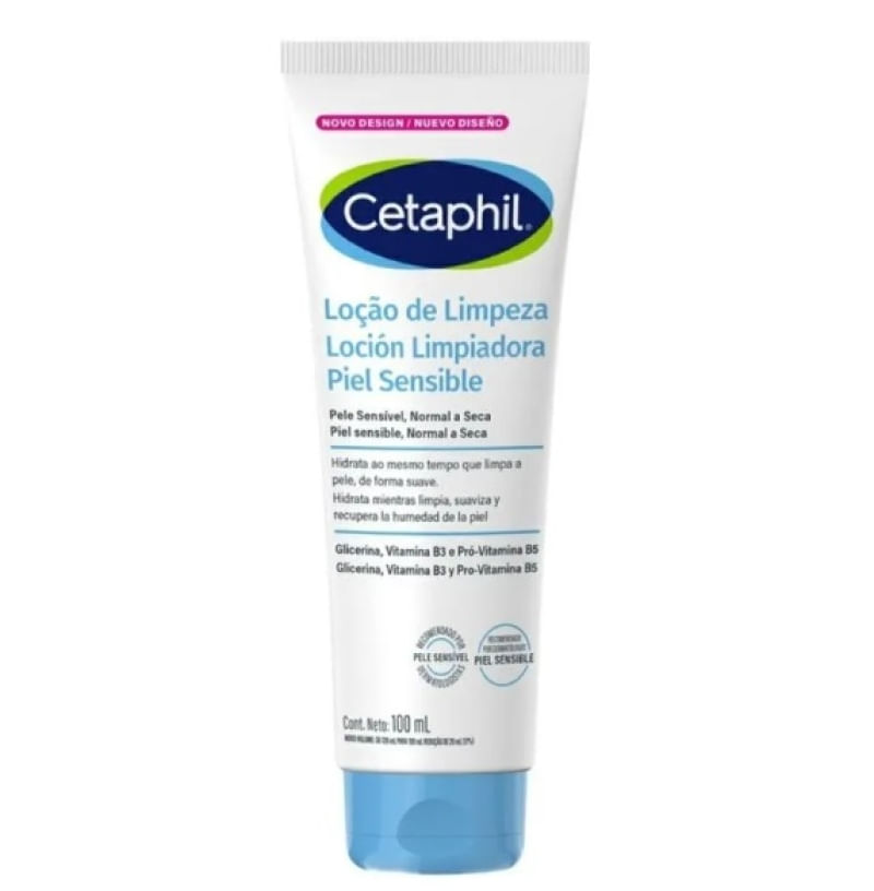 Cetaphil Loção De Limpeza 100Ml
