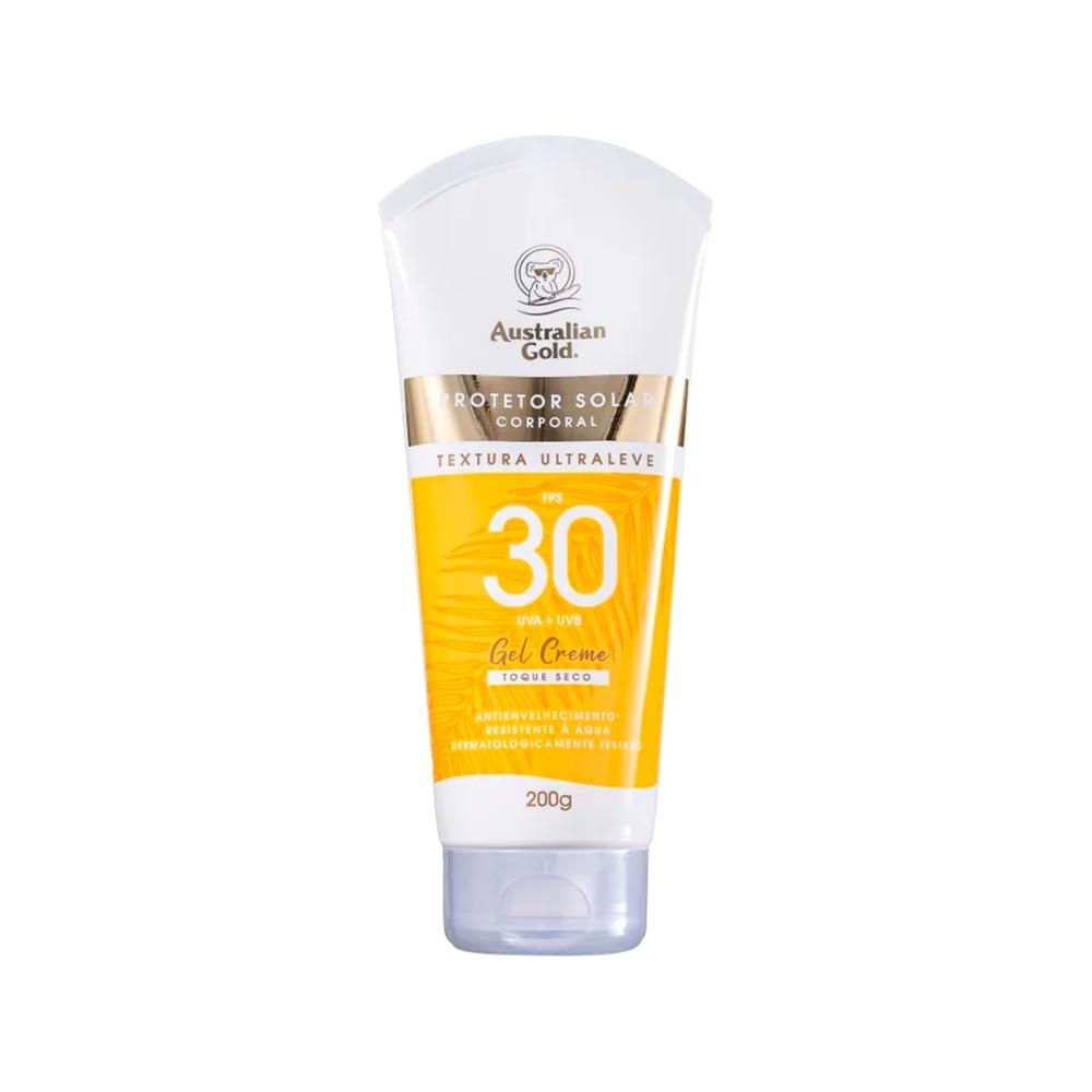 Australian Gold Protetor Solar Corporal Fps30 200g