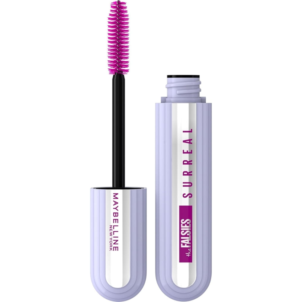 Máscara De Cílios Maybelline 175 Ny The Falsies Surreal Lavável Cor Preta 10Ml