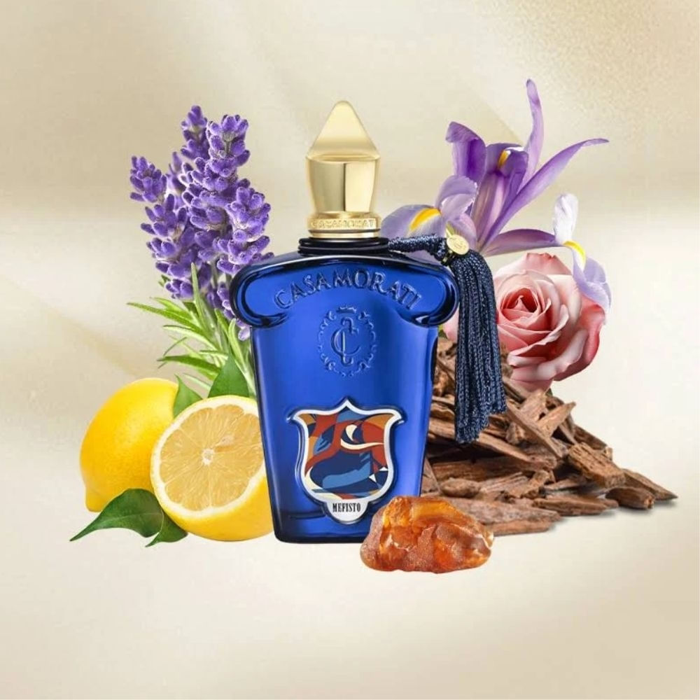 Casamorati Mefisto Xerjoff Eau de Parfum Masculino-100 ml - Época