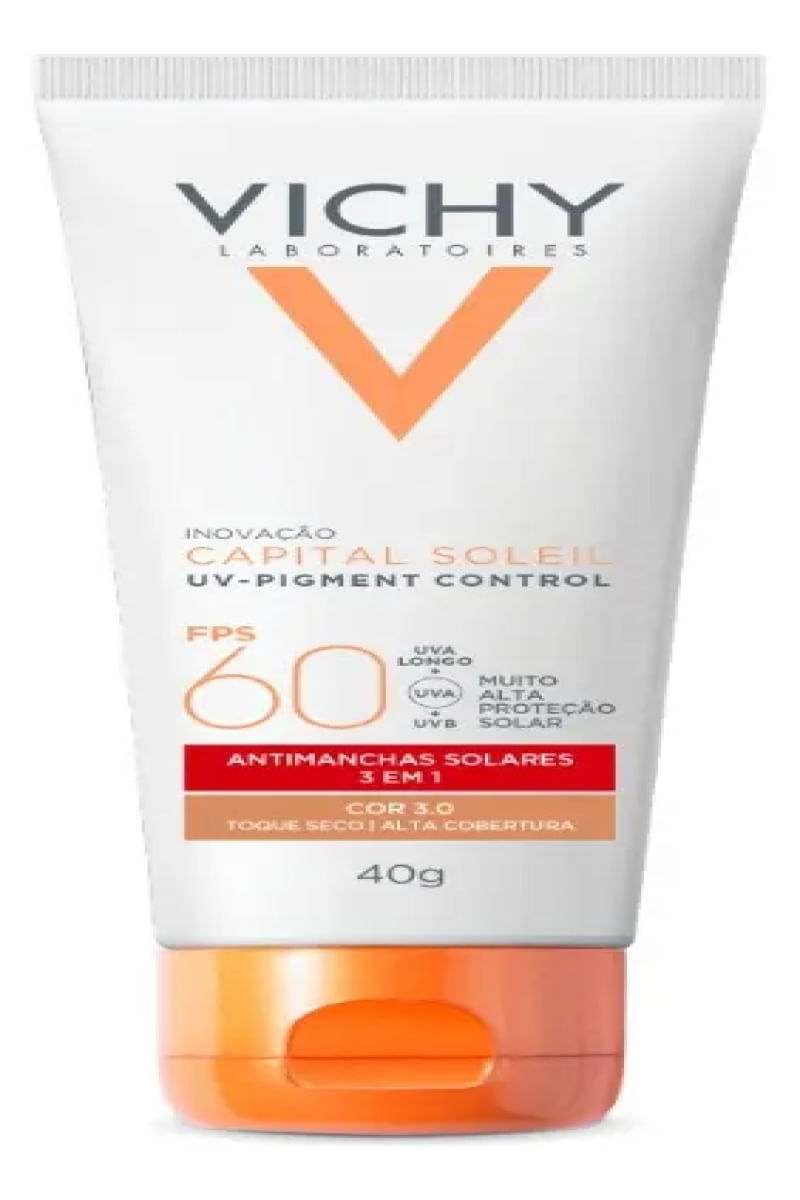 Vichy Capital Soleil UV Pigment Control FPS60 Cor 3.0 40g