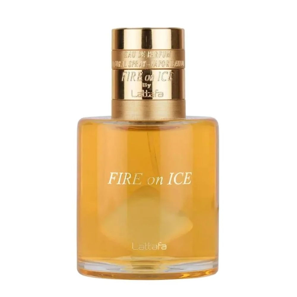 Fire On Ice Lattafa Eau de Parfum Unissex -100 ml