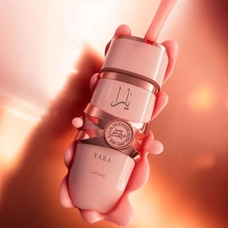Yara Elixir Lattafa Eau de Parfum Feminino-100 ml - Época Cosméticos