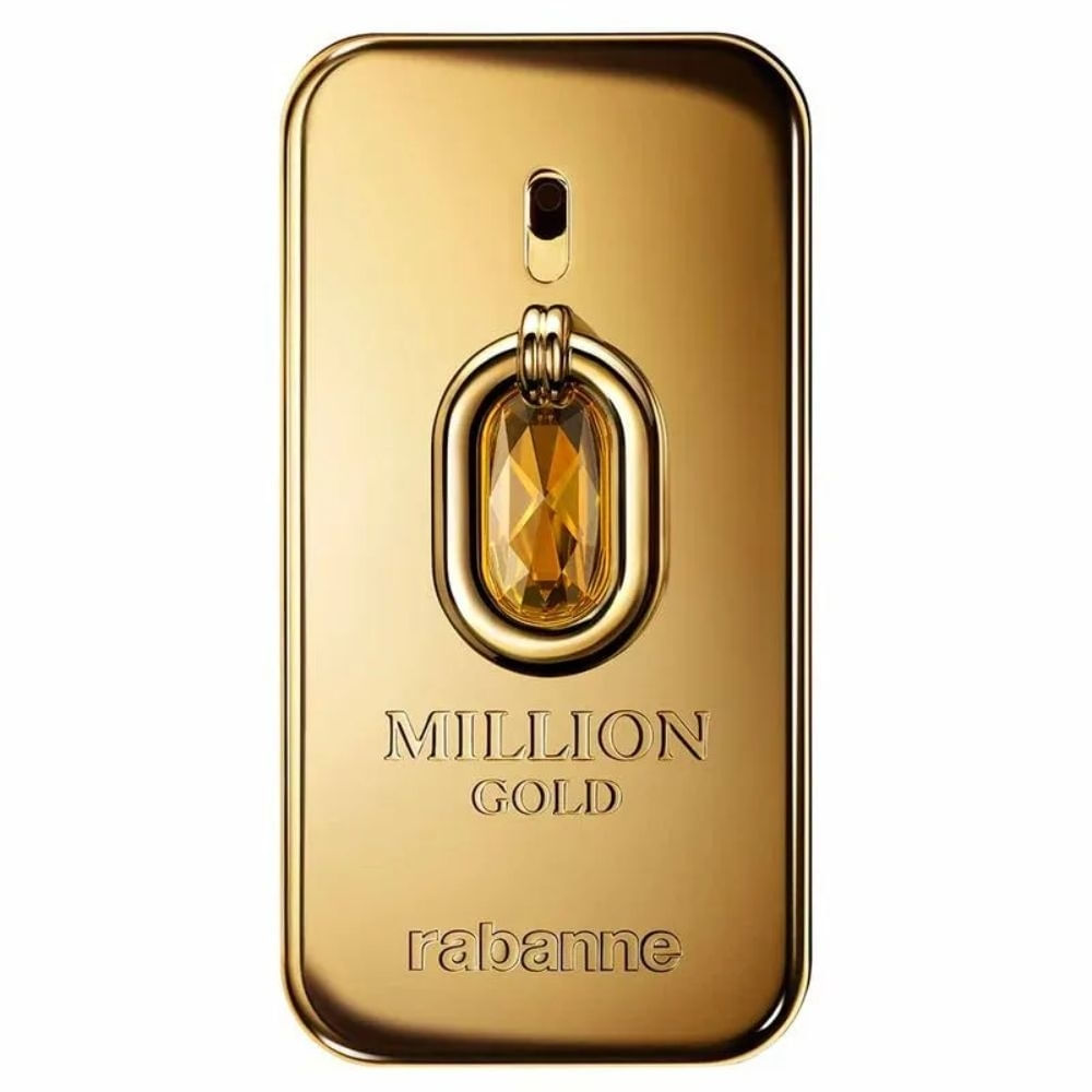 Million Gold Elixir Rabanne Parfum Intense Masculino-50 ml
