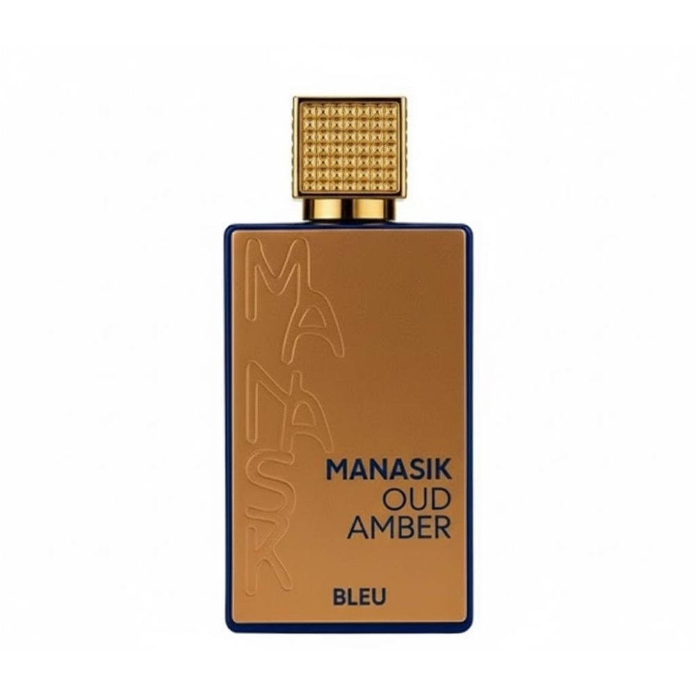Oud Amber Bleu Manasik Eau De Parfum Masculino -100 ml