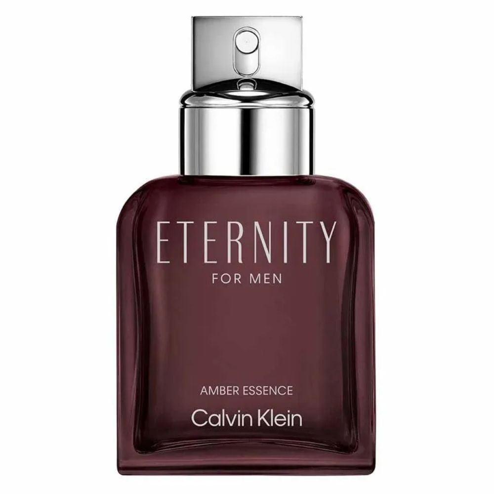 Eternity Amber Essence Calvin Klein Parfum Masculino-50 ml