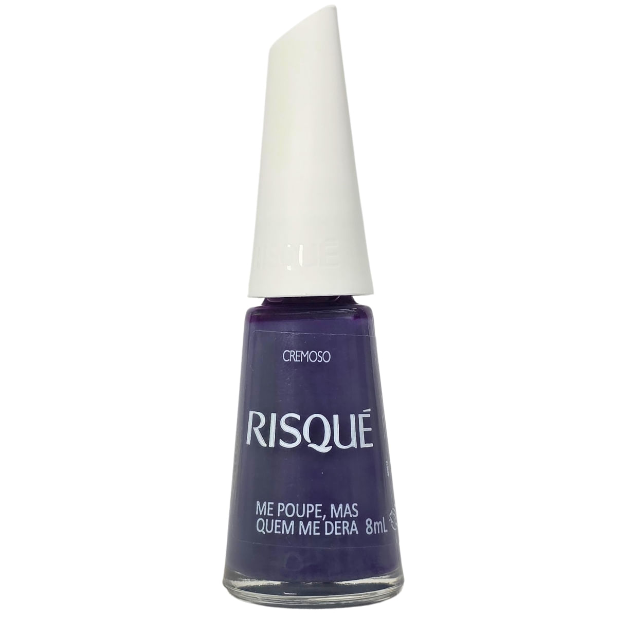 Esmalte Cremoso Me Poupe, Mas Quem Me Dera Risque 8ml