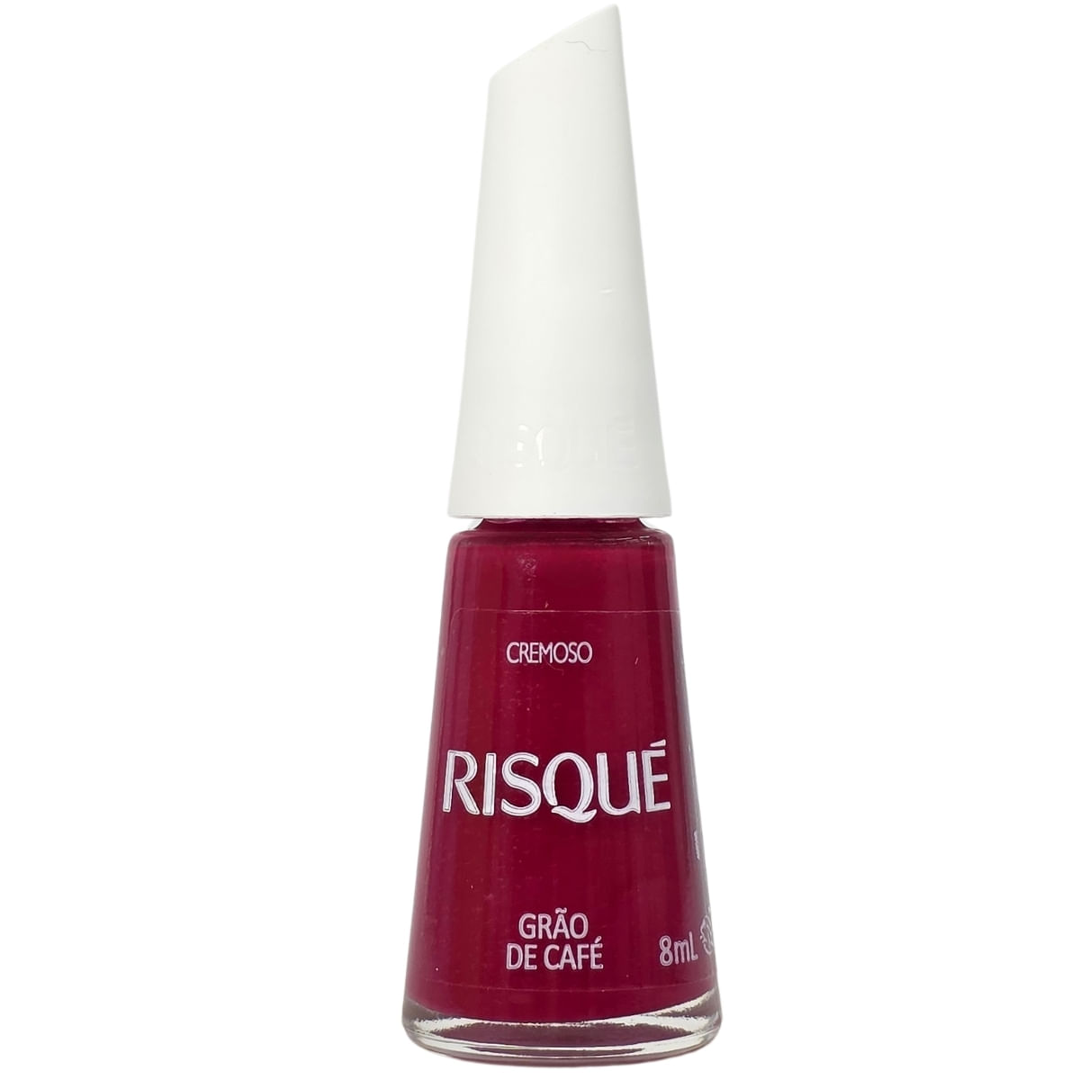 Esmalte Cremoso Grão de Café Risque 8ml