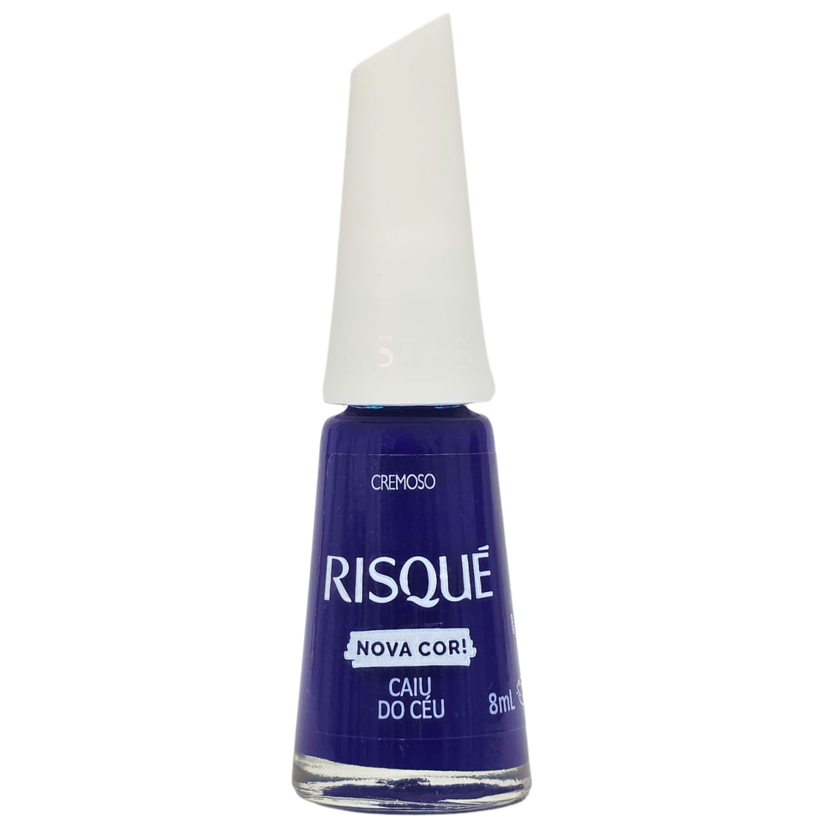 Esmalte Cremoso Caiu do Céu Risque 8ml