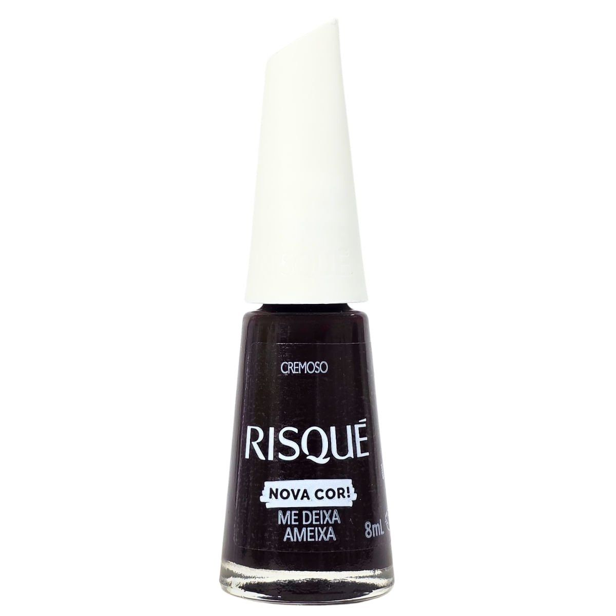 Esmalte Cremoso Me Deixa Ameixa Risque 8ml