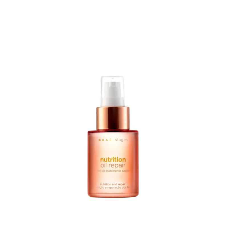 Braé Stages Nutrition Spray Multi Leave-in 260ml + Oil Repair 60ml